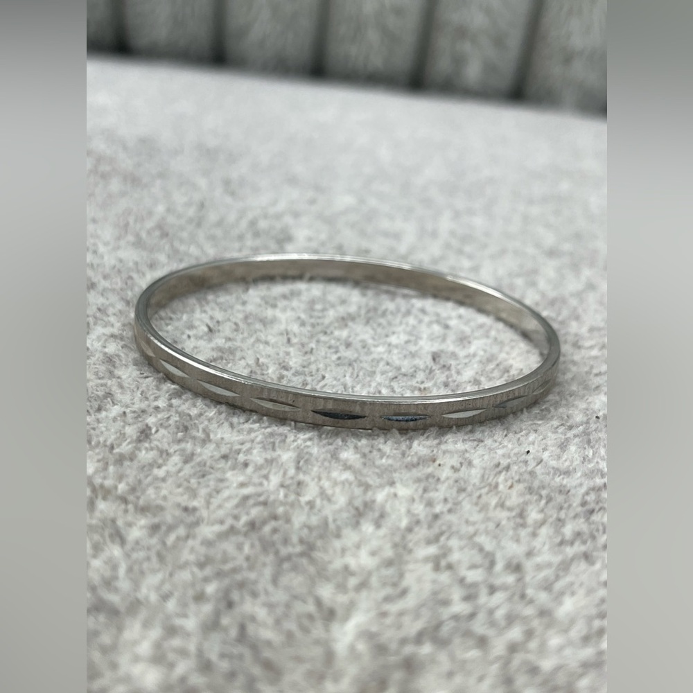 Vintage Silver Monet Bracelet